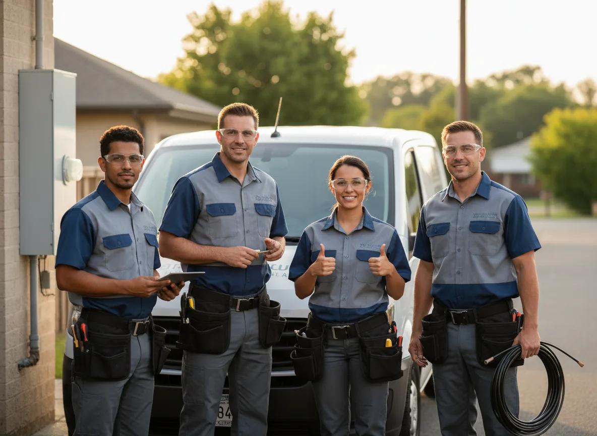 Residential electrical contractor serving homeowners in Mount Hope, OH